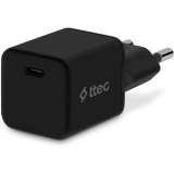 Сетевое зарядное устройство ttec SmartCharger 20W PD Black (2SCP01)