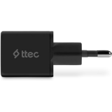 Сетевое зарядное устройство ttec SmartCharger 20W PD Black (2SCP01)