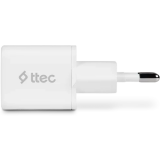 Сетевое зарядное устройство ttec SmartCharger 20W PD White (2SCP01)