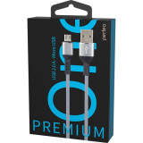 Кабель USB A (M) - microUSB B (M), 1м, Perfeo U4806