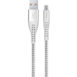 Кабель USB - microUSB, 1.5м, ttec 2DKX03 Space Grey