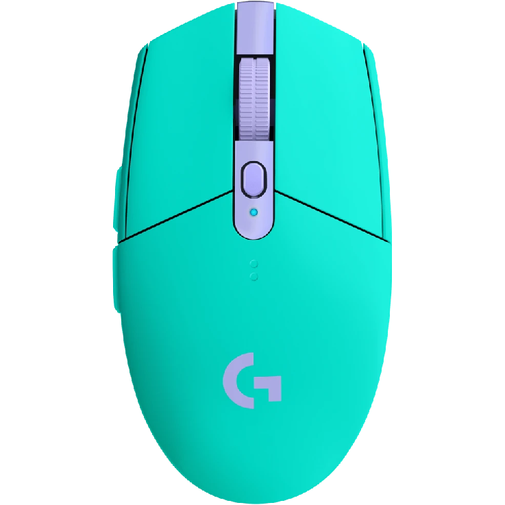 Мышь Logitech G304 Lightspeed Mint - 910-006380