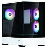 Корпус Zalman P30 BW Black/White