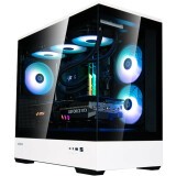 Корпус Zalman P30 BW Black/White