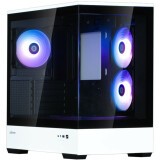 Корпус Zalman P30 BW Black/White