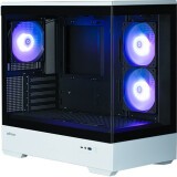 Корпус Zalman P30 BW Black/White