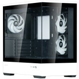 Корпус Zalman P30 BW Black/White