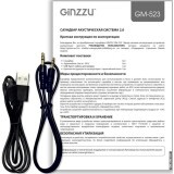 Звуковая панель Ginzzu GM-523 Black