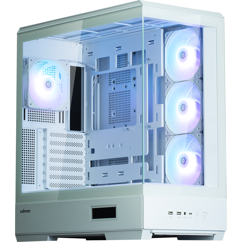 Корпус Zalman P50 DS White