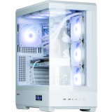 Корпус Zalman P50 DS White