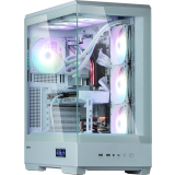 Корпус Zalman P50 DS White