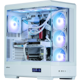 Корпус Zalman P50 DS White