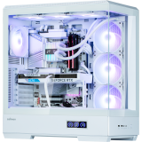 Корпус Zalman P50 DS White