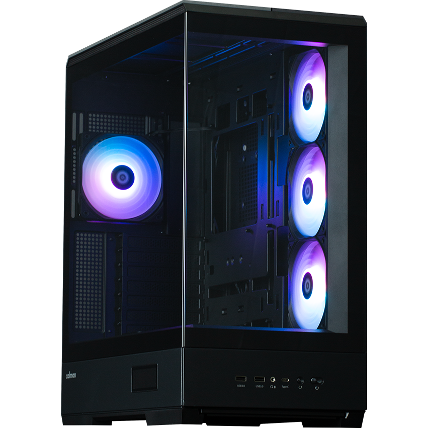 Корпус Zalman P50 DS Black