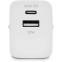 Сетевое зарядное устройство ttec SmartCharger Duo PD 45W White - 2SCP02 - фото 2