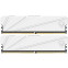 Оперативная память 16Gb DDR4 3600MHz Netac Shadow S White (NTSSD4P36DP-16W) (2x8Gb KIT)