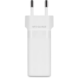 Сетевое зарядное устройство ttec SmartCharger Trio GAN 65W White (2SCG03)