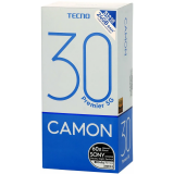 Смартфон TECNO Camon 30 Premier 5G 12/512Gb Snowy Silver (TCN-CL9.12.512.SS)