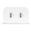 Сетевое зарядное устройство ttec SmartCharger Duo Pro GaN 50W PD White - 2SCG01 - фото 2