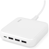 Сетевое зарядное устройство ttec SmartCharger Duo Pro GaN 65W PD White (2SCG02)