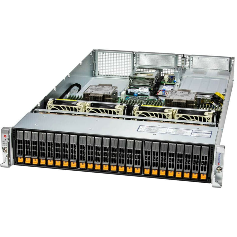 Серверная платформа SuperMicro SYS-221H-TN24R