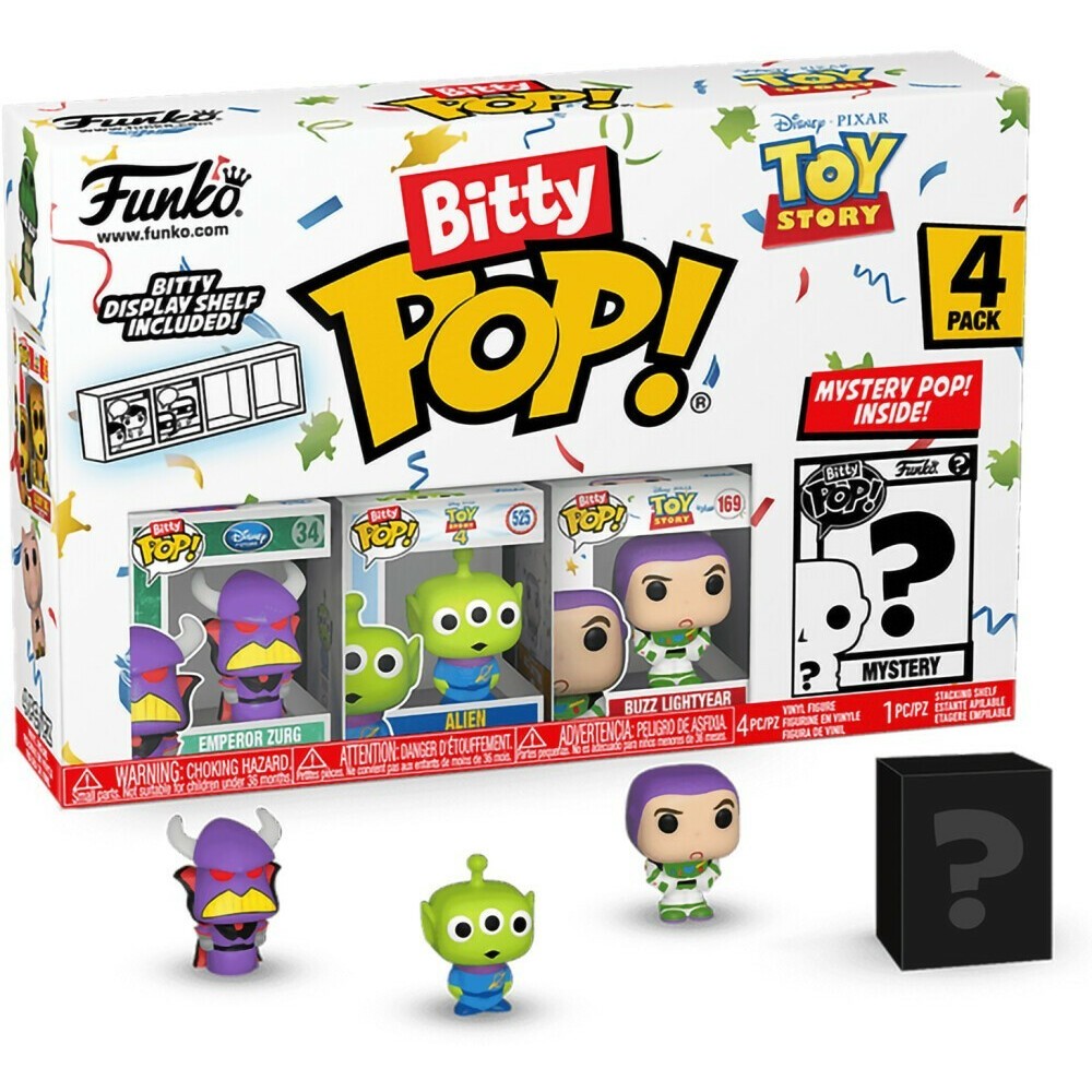 Фигурка Funko Bitty POP! Disney Toy Story 4PK (73043)