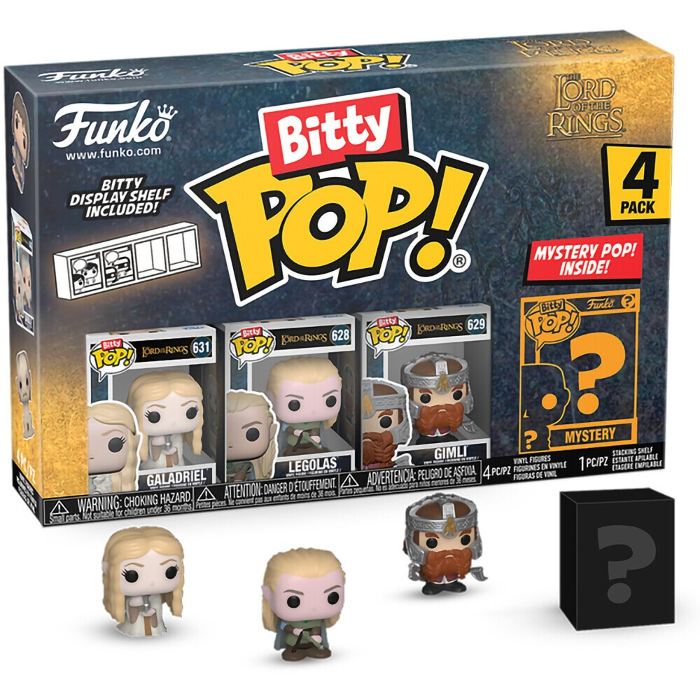 Фигурка Funko Bitty POP! Lord of the Rings 4PK (75457)