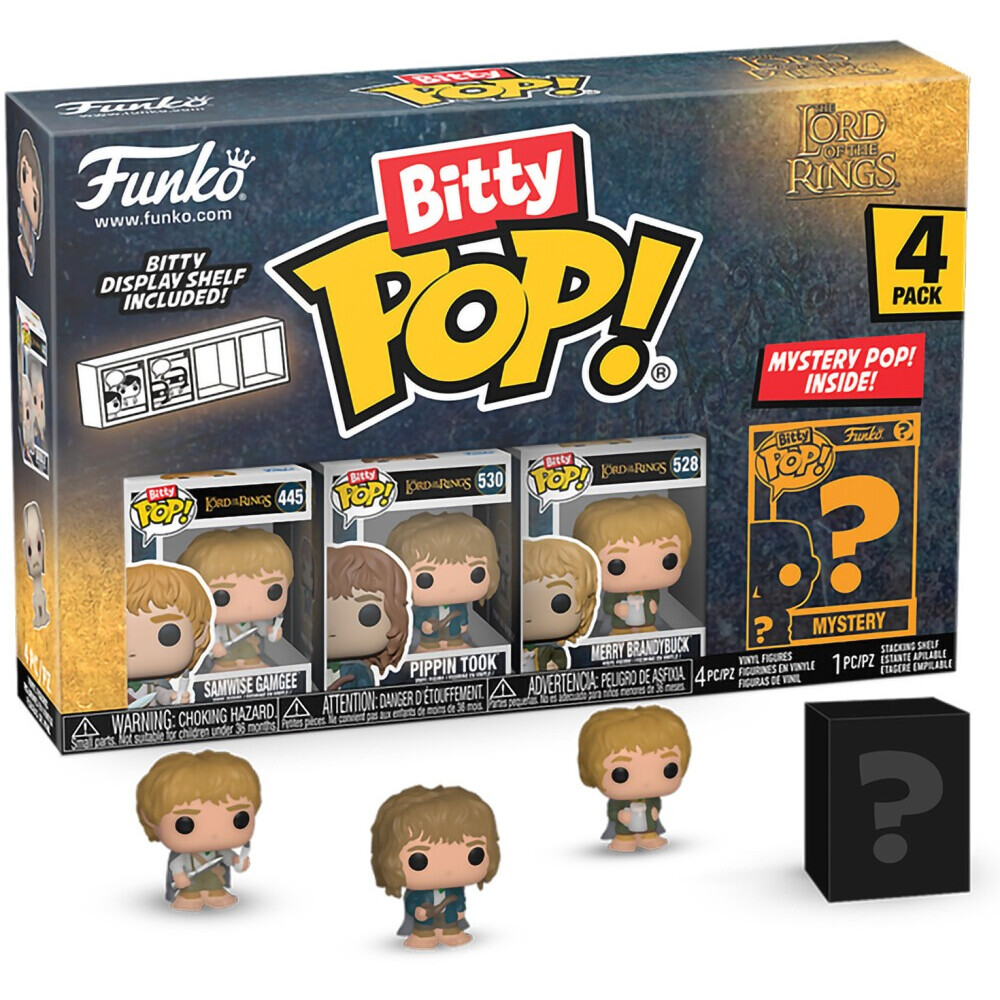 Фигурка Funko Bitty POP! Lord of the Rings 4PK (75458)