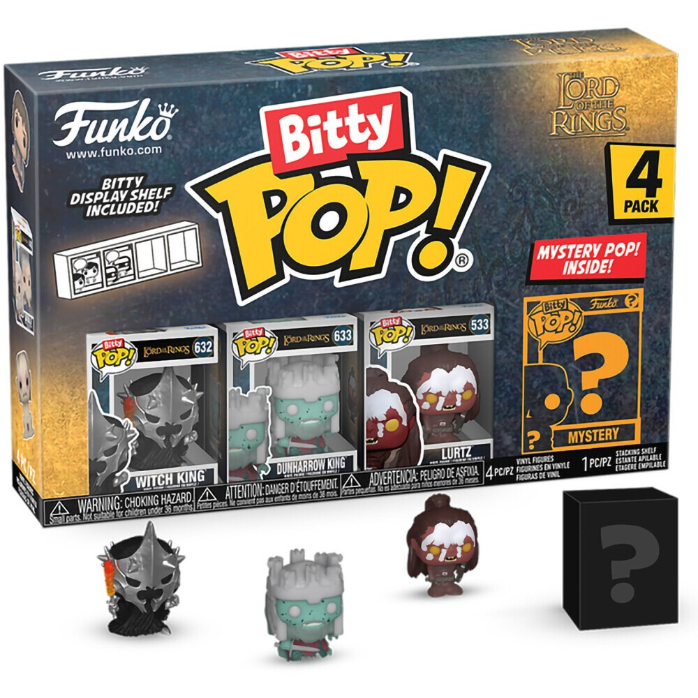 Фигурка Funko Bitty POP! Lord of the Rings 4PK (75459)