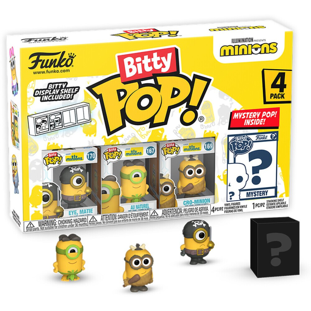 Фигурка Funko Bitty POP! Minions (73035)