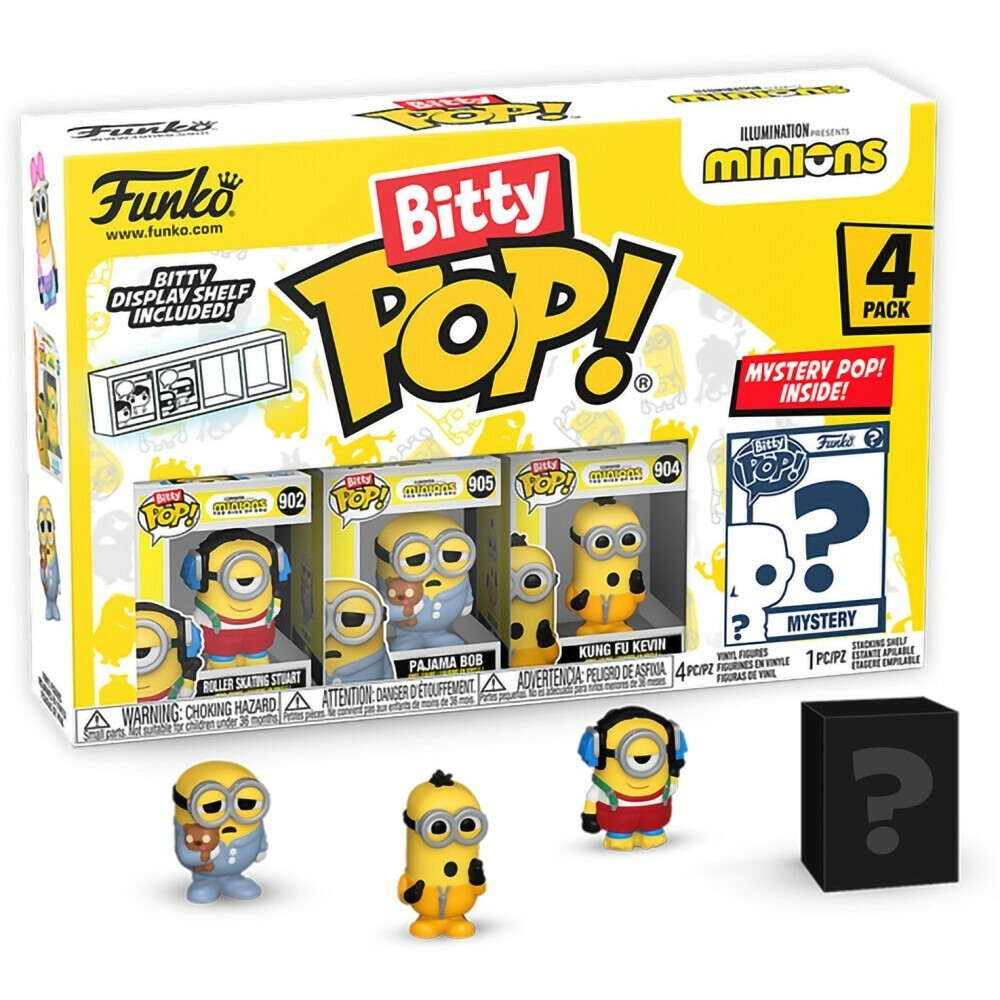 Фигурка Funko Bitty POP! Minions (73037)