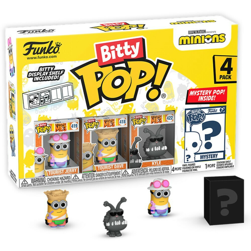 Фигурка Funko Bitty POP! Minions (73038)