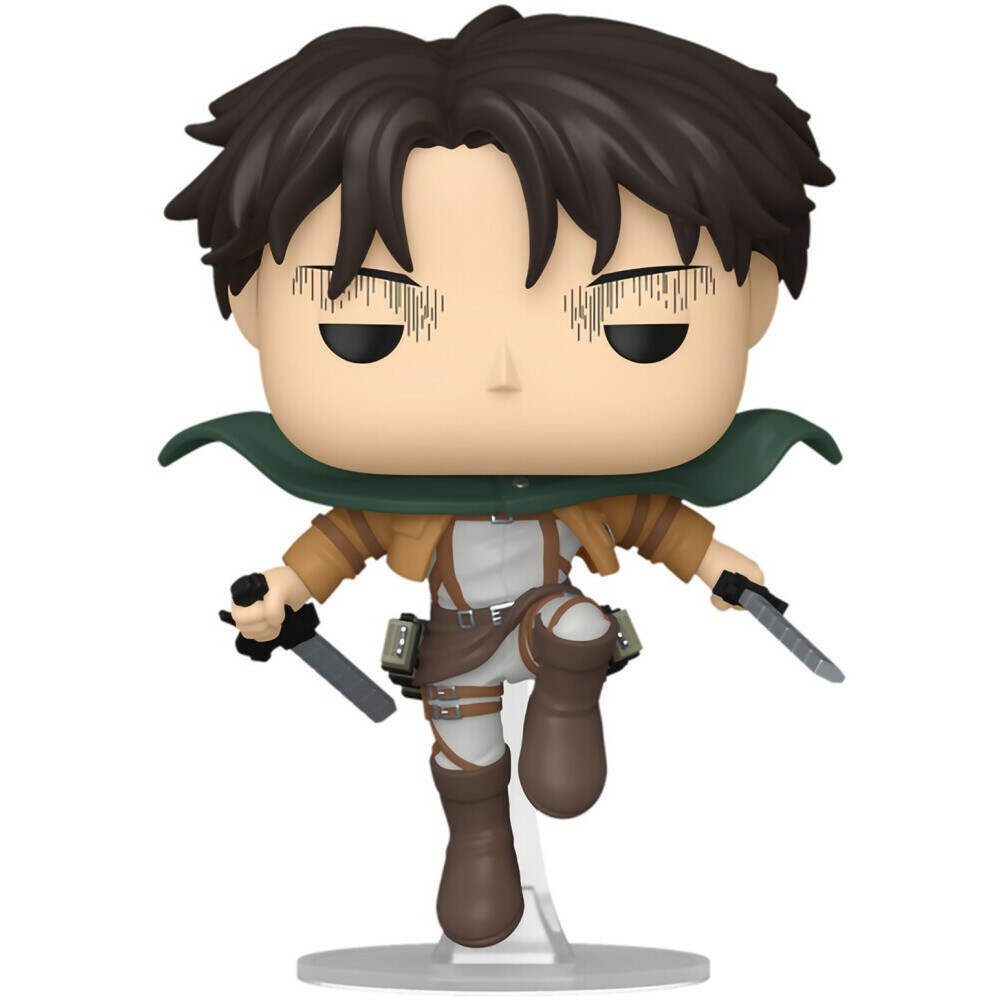 Фигурка Funko POP! Animation Attack on Titan Levi (Falling) - 82151