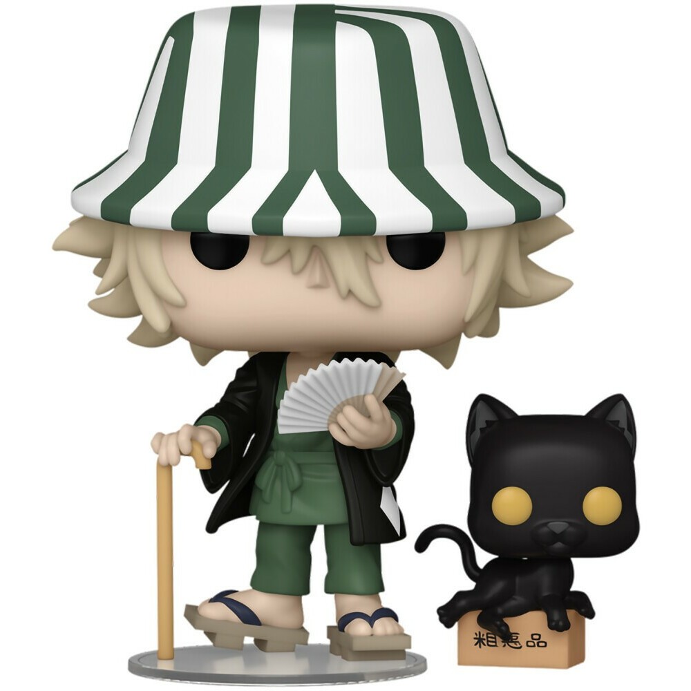 Фигурка Funko POP! Animation Bleach Kisuke Urahara & Yoruichi - 75515