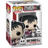 Фигурка Funko POP! Animation Fullmetal Alchemist Brotherhood May Chang With Shao May (75621)