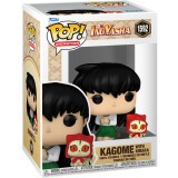 Фигурка Funko POP! Animation Inuyasha Kagome with Kirara (75615)