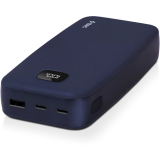 Внешний аккумулятор ttec ChargeUp LCD 20.000 Navy (2BB211)