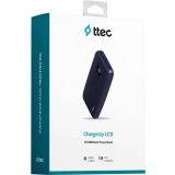 Внешний аккумулятор ttec ChargeUp LCD 10.000 Navy (2BB205)