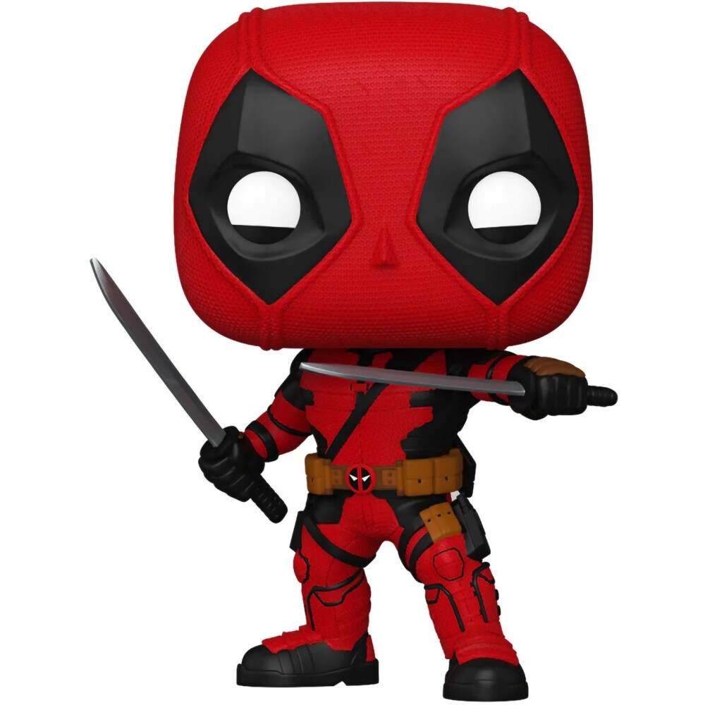 Фигурка Funko POP! Bobble Marvel Deadpool 3 Deadpool - 79766