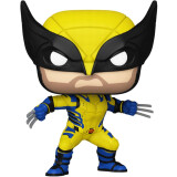 Фигурка Funko POP! Bobble Marvel Deadpool 3 Wolverine (79767)