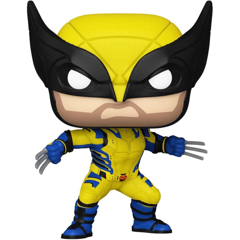 Фигурка Funko POP! Bobble Marvel Deadpool 3 Wolverine - 79767