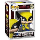 Фигурка Funko POP! Bobble Marvel Deadpool 3 Wolverine (79767)