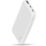 Внешний аккумулятор ttec ChargeUp 10.000 White (2BB204)