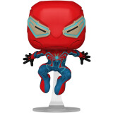 Фигурка Funko POP! Bobble Marvel Games Spider-Man 1 Peter Parker Velocity Suit (76676)