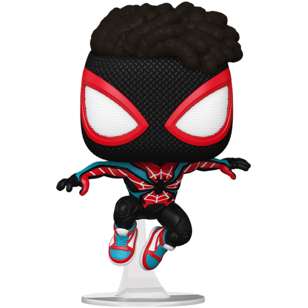 Фигурка Funko POP! Bobble Marvel Games Spider-Man 2 Miles Morales - 78507