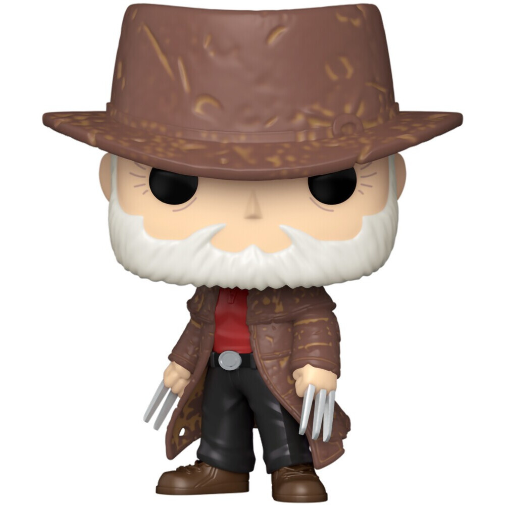 Фигурка Funko POP! Bobble Marvel Wolverine 50th Old Man Logan - 77435