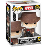 Фигурка Funko POP! Bobble Marvel Wolverine 50th Old Man Logan (77435)