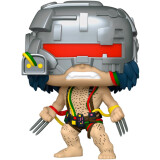 Фигурка Funko POP! Bobble Marvel Wolverine 50th Weapon X (77437)