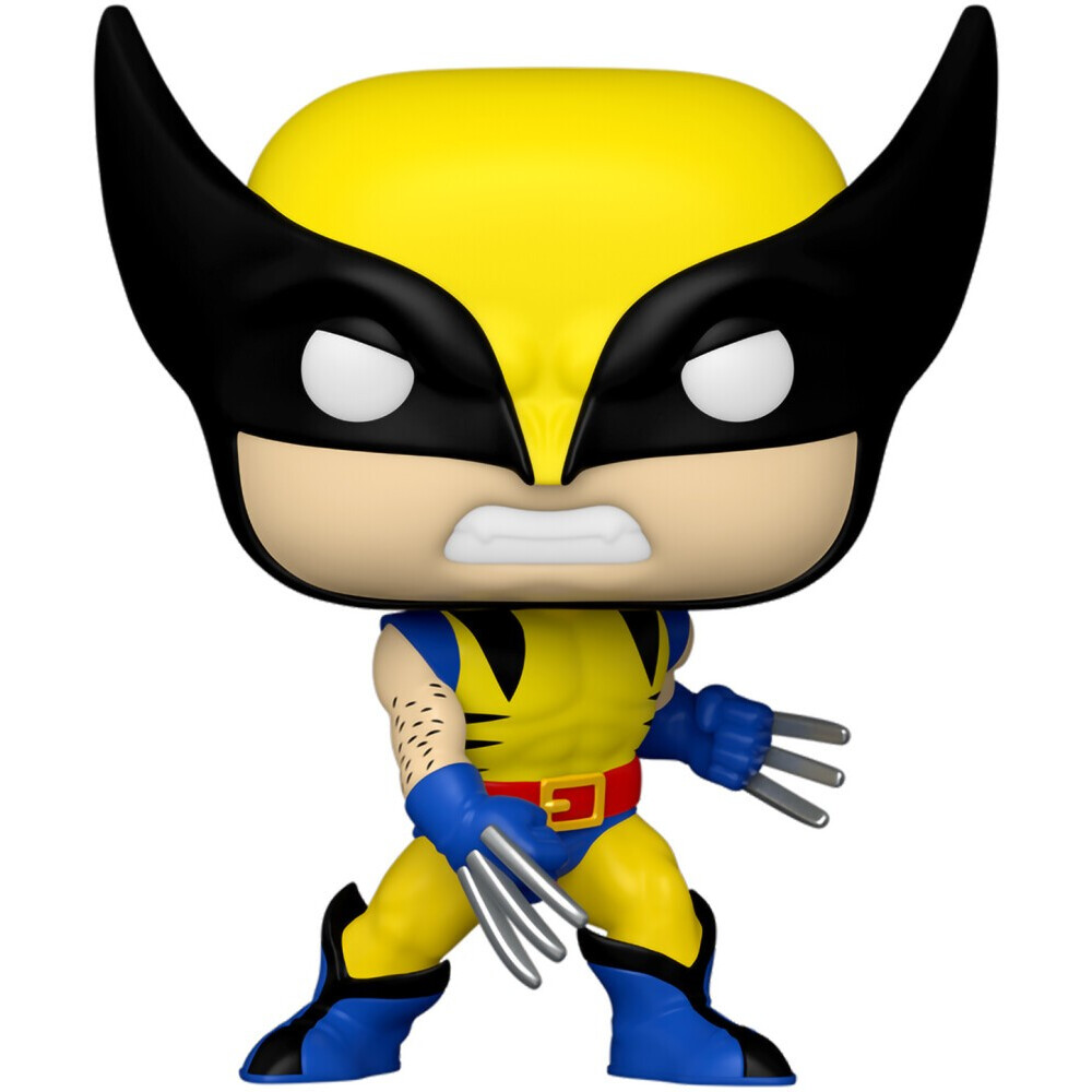 Фигурка Funko POP! Bobble Marvel Wolverine 50th Wolverine (Classic) - 77438