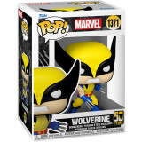 Фигурка Funko POP! Bobble Marvel Wolverine 50th Wolverine (Classic) (77438)